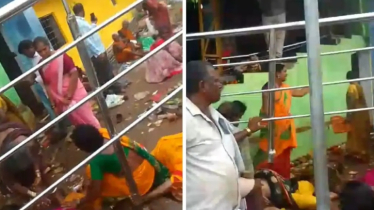 ভারতে মন্দিরে পদদলিত হয়ে ১২ পুণ্যার্থীর মৃত্যু    ভারতে মন্দিরে পদদলিত হয়ে ১২ পুণ্যার্থীর মৃত্যু
