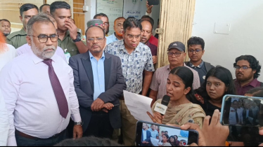 শিক্ষার্থীর পোশাক নিয়ে কটূক্তিকারী শিক্ষকের শাস্তির দাবিতে ইবি উপাচার্যকে স্মারকলিপি শিক্ষার্থীর পোশাক নিয়ে কটূক্তিকারী শিক্ষকের শাস্তির দাবিতে ইবি উপাচার্যকে স্মারকলিপি