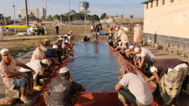 টঙ্গীতে আম বয়ানের মাধ্যমে শুরু হলো পাঁচ দিনব্যাপী জোড় ইজতেমা 