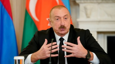 ইরানকে ক্ষমা চাইতে হবে: আজারবাইজান প্রেসিডেন্ট