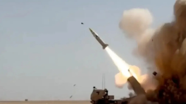 আবারও ইসরাইলকে লক্ষ্য করে মিসাইল নিক্ষেপ করলো ইরান 