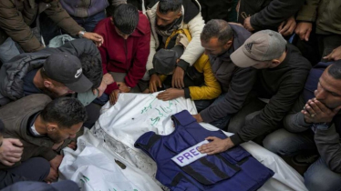 টানা তিন বছর ধরে সাংবাদিক হত্যায় শীর্ষে ইসরাইল