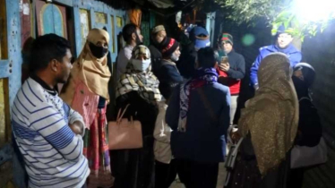 হাদির মৃত্যুর খবরে গ্রামের বাড়িতে শোকের ছায়া