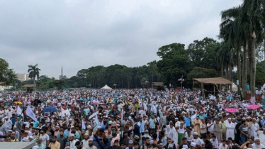 সমাবেশ শুরুর ৬ ঘণ্টা আগেই কানায় কানায় পূর্ণ সোহরাওয়ার্দী উদ্যান