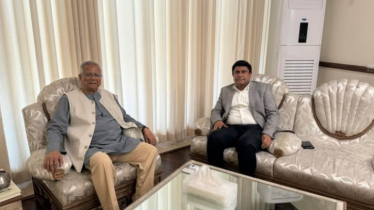 বিদায়কালে ড. ইউনূসের সঙ্গে দেখা করলেন প্রধানমন্ত্রীর প্রতিরক্ষা উপদেষ্টা
