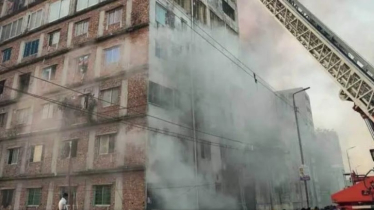 জমেলা টাওয়ারে আগুন নেভেনি, ৪২ জন উদ্ধার