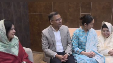 বিমানবন্দর থেকে গুলশানের বাড়িতে গেছেন জুবাইদা ও জায়মা রহমান