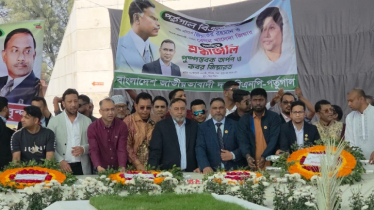 খালেদা জিয়ার সমাধিতে পুষ্পস্তবক অর্পণ করেছেন ইউরোপের বিভিন্ন দেশের নেতৃবৃন্দ