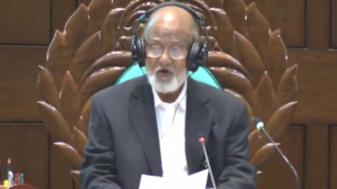 প্রথম অধিবেশনের সভাপতি খন্দকার মোশাররফ