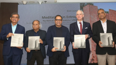 তিন দশকের স্থাপত্যচর্চার অভিজ্ঞতা তুলে ধরলেন কাশেফ চৌধুরী