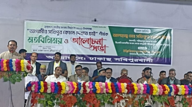 পদ্মসেতু থেকে সখিপুর পর্যন্ত রেললাইন গড়ার স্বপ্ন দেখছি: শফিকুর রহমান কিরণ