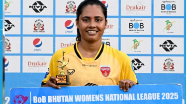 ভুটানের লিগে কৃষ্ণা রাণীর এক ম্যাচে ৫ গোল 