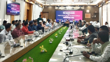 কুড়িগ্রামে নতুন জেলা প্রশাসকের সঙ্গে বিশিষ্টজনদের মতবিনিময় কুড়িগ্রামে নতুন জেলা প্রশাসকের সঙ্গে বিশিষ্টজনদের মতবিনিময়