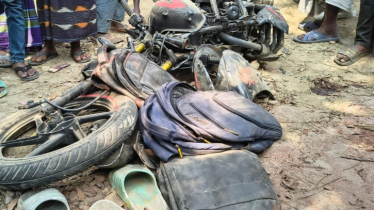 কুষ্টিয়ায় মোটরসাইকেল দুর্ঘটনায় প্রাণ গেলো ২ শিক্ষার্থীর 