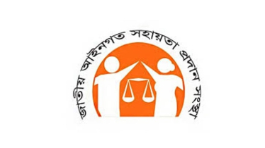 সরকারি খরচায় ১৩ লাখ ৩ হাজার ৬৪৩ জনকে আইনি সহায়তা 