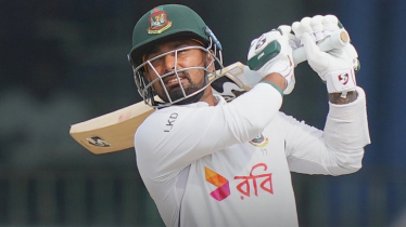 মুশফিকের পর লিটনের সেঞ্চুরি, চারশ’র পথে বাংলাদেশ