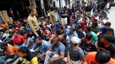 মালয়েশিয়ায় ১৭৪ বাংলাদেশিসহ ৪৬৮ অভিবাসনপ্রত্যাশী আটক