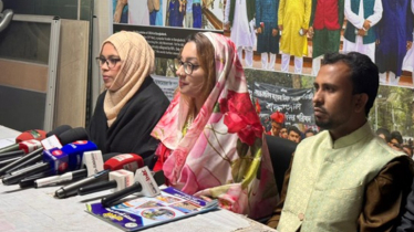 গণঅধিকারে যোগদান করলেন মডেল মেঘনা আলম, লড়বেন হাদির আসনে