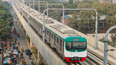 ঈদুল আজহা উপলক্ষে আজ বন্ধ মেট্রোরেল