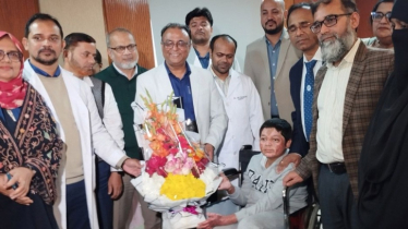 মাইলস্টোন ট্র্যাজেডি: ১৮৩ দিন পর বাড়ি ফিরলো আবিদ