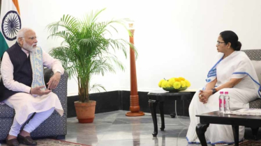 বাংলাদেশের সাথে মোদিকে ‘কঠোরভাবে’ কথা বলার অনুরোধ মমতার