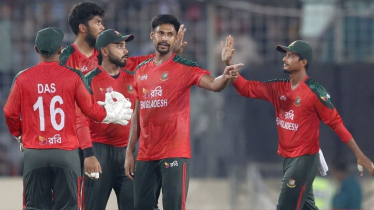 টি-টোয়েন্টির সেরা দশে মুস্তাফিজ