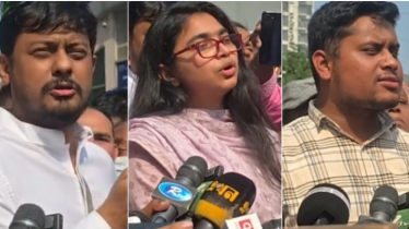 খালেদা জিয়ার জন্য সবার কাছে দোয়া চাইলেন এনসিপি নেতারা