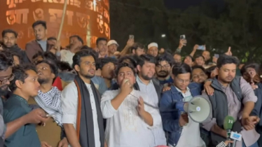 খুনিদের ফেরত না দিলে ভারতের সঙ্গে কোনো সম্পর্ক নয়: নাহিদ ইসলাম 