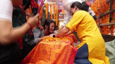 নেপালজুড়ে শোকের মাতম, জেন-জি তরুণদের শেষকৃত্যে ভেঙে পড়ল পরিবার
