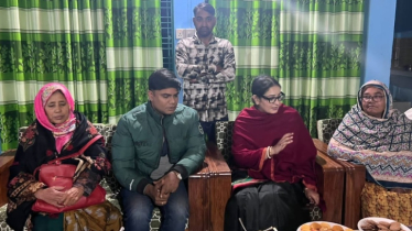 মরহুম ইয়াছিন আলীর পরিবারের সঙ্গে সাক্ষাৎ করলেন নিপুন রায় চৌধুরী