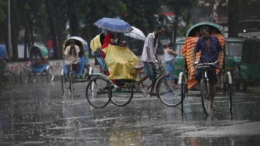 তাপপ্রবাহের মধ্যেই টানা বৃষ্টিপাতের সুখবর