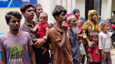 পঞ্চগড়ের তিন সীমান্ত দিয়ে নারী-শিশুসহ ১৮ জনকে পুশ-ইন করলো বিএসএফ