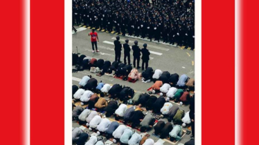 টাইম ম্যাগাজিনে সেরা ১০০ তে বাংলাদেশির তোলা নামাজের ছবি 