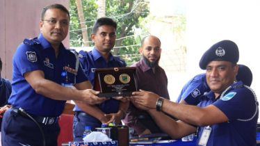 ঢাকা জেলার শ্রেষ্ঠ ওসি মুহাম্মদ সোহরাব আল হোসাইন