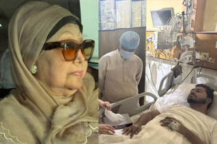 আহত নুরের চিকিৎসার খোঁজ নিলেন বেগম খালেদা জিয়া