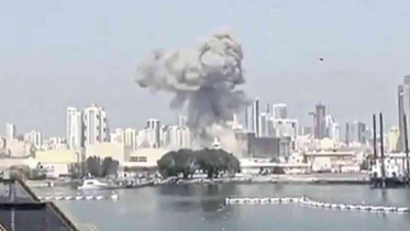 কুয়েত ও বাহরাইনে মার্কিন ঘাঁটিতে হামলা চালিয়েছে আইআরজিসি 