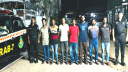 নোয়াখালীতে গণপরিবহনে চাঁদাবাজি, টাকা ও রশিদবইসহ আটক ৭