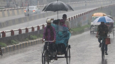 ২৪ ঘণ্টায় ঢাকায় ৬২ মিলিমিটার বৃষ্টিপাত