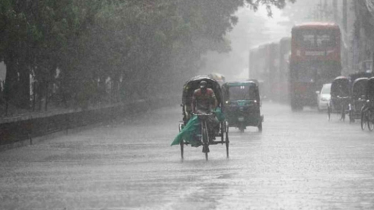 রাজধানীসহ সারাদেশে ঝোড়ো বৃষ্টির আভাস