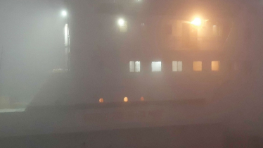 ঘন কুয়াশায় বন্ধ দৌলতদিয়া-পাটুরিয়া নৌরুটের ফেরি চলাচল 