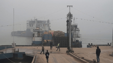 সাড়ে ৯ ঘণ্টা পর দৌলতদিয়া-পাটুরিয়া নৌরুটে ফেরি চলাচল শুরু