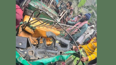 ঘণ কুয়াশার কারণে সিএনজি-ভটভটির মুখোমুখি সংঘর্ষে নিহত ৩ ঘণ কুয়াশার কারণে সিএনজি-ভটভটির মুখোমুখি সংঘর্ষে নিহত ৩