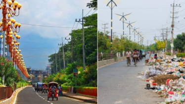 দূষণ কমানোয় বিশ্বসেরা রাজশাহী শহরটি এখন দূষণে শীর্ষে