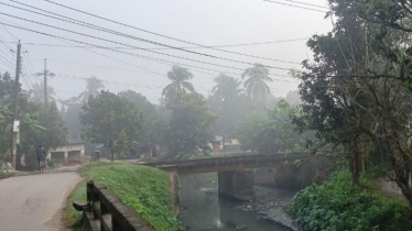 কুয়াশার সঙ্গে শীত অনুভব করছে রাজশাহীবাসী, তাপমাত্রা ২২.২ ডিগ্রি