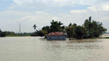 ভারতের ঢলে তিস্তা নদীর পানি বিপৎসীমার ওপরে, নিন্মাঞ্চল প্লাবিত