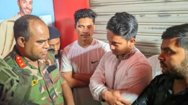 রংপুরে সারজিস আলমের উপস্থিতিতে ছাড়া পেলেন এনসিপির দুই নেতা