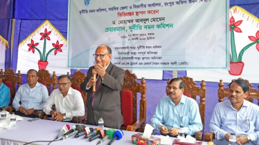 শুধু শাস্তি দিয়ে দুর্নীতি নির্মূল সম্ভব নয়: দুদক চেয়ারম্যান