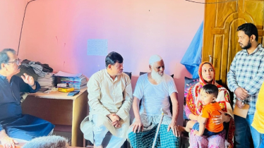 প্রয়াত সাংবাদিক আরিফিন তুষারের পরিবারের পাশে রহমাতুল্লাহ 
