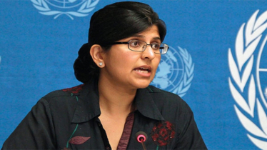 শেখ হাসিনার মৃত্যুদণ্ডের সাজায় ‘অসন্তুষ্ট’ জাতিসংঘ