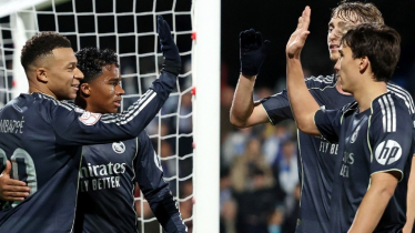 ঘাম ঝরিয়ে তালাভেরাকে হারিয়ে শেষ ষোলোয় রিয়াল